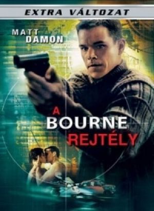 Doug Liman - A Bourne-rejtély (DVD)