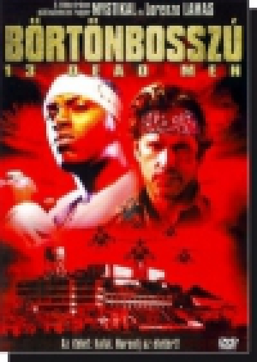 Börtönbosszú (DVD) *Antikvár-Kiváló állapotú*