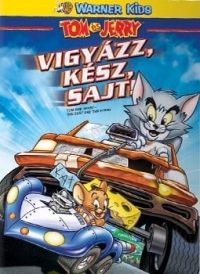 Bill Kopp - Tom és Jerry: Vigyázz, kész, sajt! (DVD)