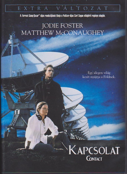 Robert Zemeckis - Kapcsolat (DVD)