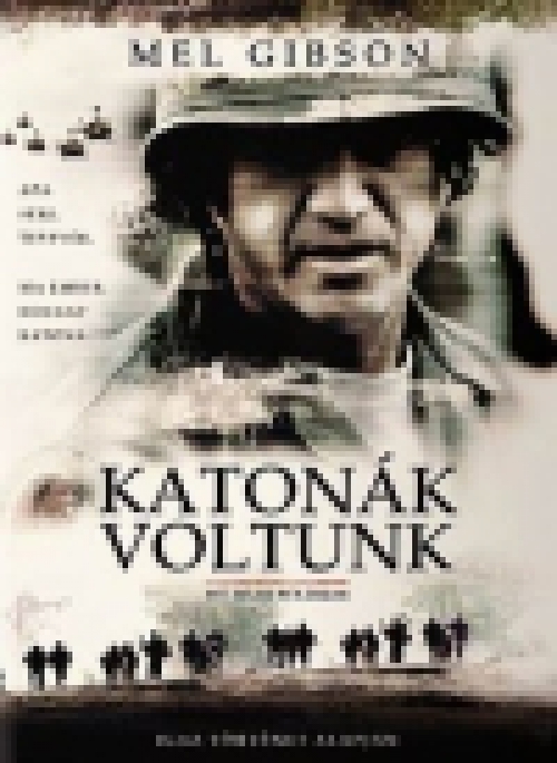 Katonák voltunk (DVD) *Antikvár-Kiváló állapotú*