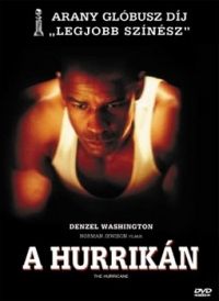 Norman Jewison - A Hurrikán (DVD) *Antikvár-Kiváló állapotú*