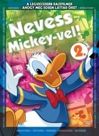 több rendező - Nevess Mickey-vel - 2. lemez (DVD)