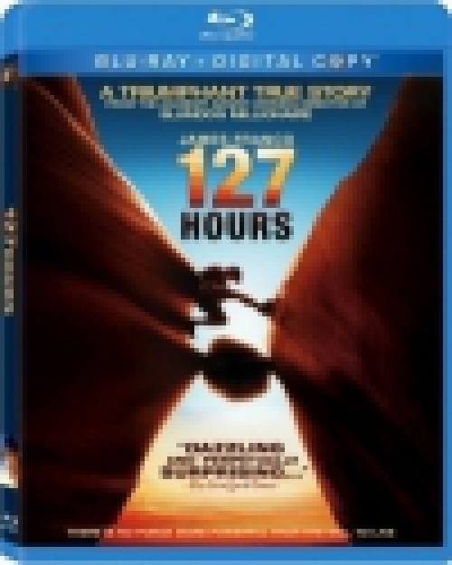 127 óra (Blu-ray) *Magyar kiadás - Antikvár - Kiváló állapotú*