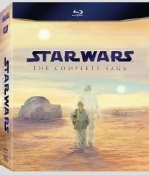 George Lucas, Irvin Kershner, Richard Marquand - Star Wars Saga 1-6. (9 Blu-ray)