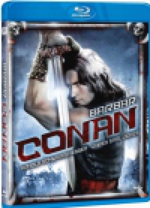 Conan, a barbár (Blu-ray)   *Import-Magyar szinkronnal*