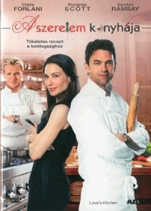 James Hacking - A szerelem konyhája (DVD)