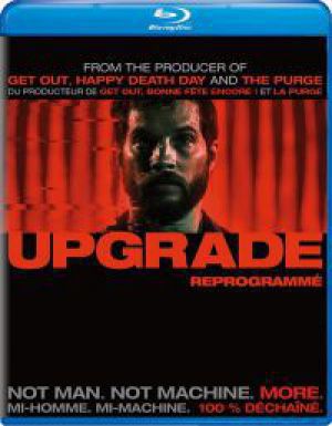 Leigh Whannell - Upgrade - Újrainditás  (Blu-ray)