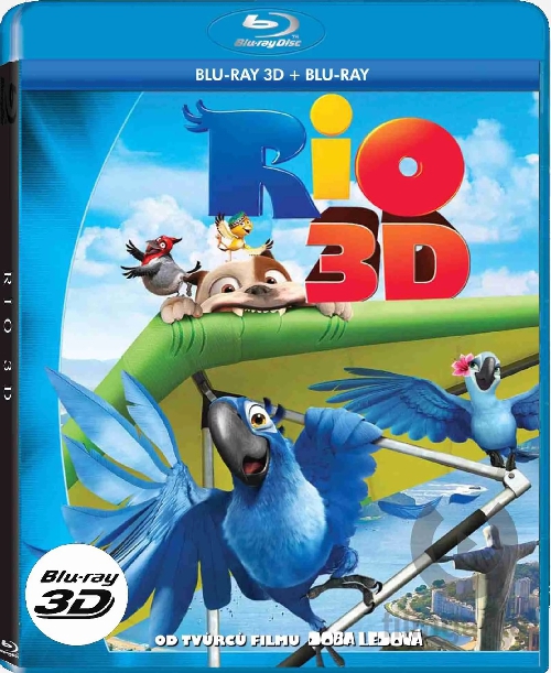 Carlos Saldanha - Rio (3D Blu-ray + BD)