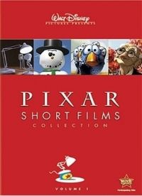 több rendező - Pixar rövidfilmek 1. (DVD)