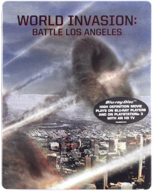 Jonathan Liebesman - A Föld inváziója - Csata:Los Angeles - limitált fémdobozos változat (steelbook) (Blu-ray)