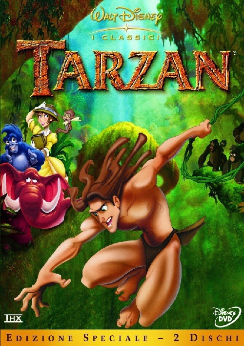 Kevin Lima, Chris Buck - Tarzan (DVD) *2 lemezes -  Extra változat* 