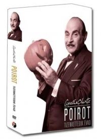 Charles Palmer, Ashley Pearce, Philip Martin - Agatha Christie-Poirot-Teljes 12.évad (4 DVD) *Antikvár - Kiváló állapotú*