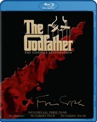 Francis_Ford Coppola - A Keresztapa trilógia I-II-II.  (4 Blu-ray) 