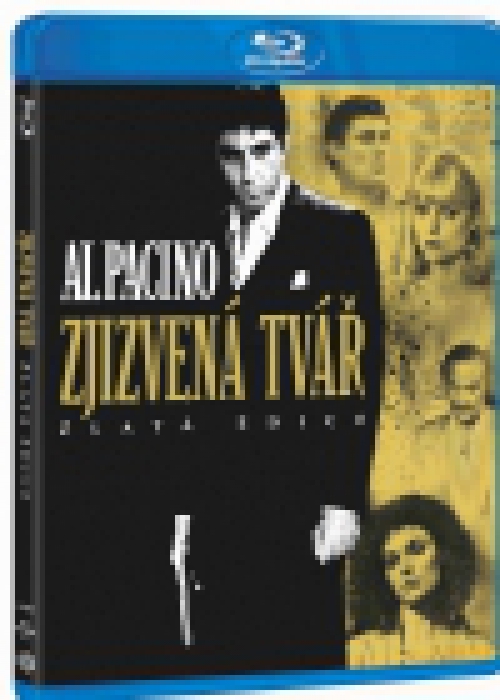 A sebhelyesarcú (Blu-ray) *Import - Magyar szinkronnal*