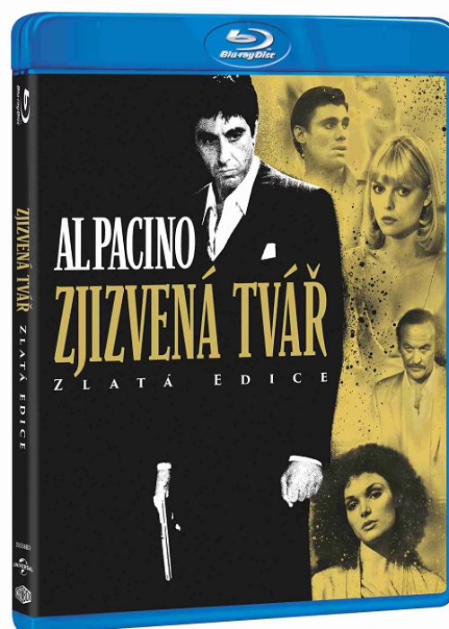 Brian De_Palma - A sebhelyesarcú (Blu-ray) *Import - Magyar szinkronnal*