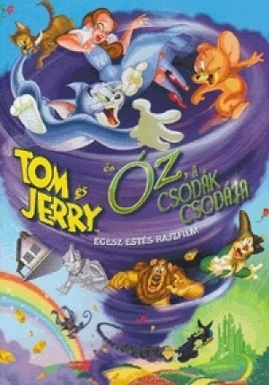 Spike Brandt, Jeff Siergey - Tom és Jerry - Óz, a csodák csodája (DVD)