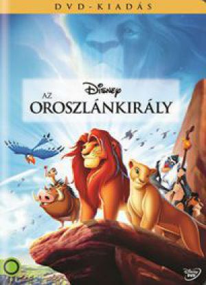 Roger Allers, Rob Minkoff - Az oroszlánkirály (DVD) 1. rész (Walt Disney)
