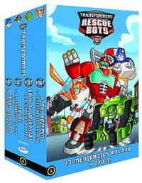 Több rendező - Transformers Mentőbotok gyűjtemény 1. (1-4. lemez) (4 DVD)