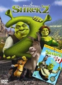 Andrew Adamson, Kelly Asbury, Conrad Vernon - Shrek 2. (2 DVD) *3D-s különleges kiadás*
