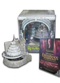 Peter Jackson - A Gyűrűk Ura - A király visszatér ajándékdoboz (Bővített v. - 5 DVD) *Szobros*