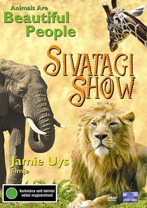 Jamie Uys - Sivatagi Show (DVD) *Antikvár-Kiváló állapotú*