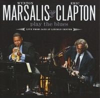  - Eric Clapton & Wynton Marsalis - Play The Blues (Live From Jazz At Lincoln Center) (CD)