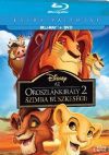 Az oroszlánkirály 2. - Szimba büszkesége (2 Blu-ray) *Antikvár-Jó állapotú-Magyar kiadás* *Extra változat*