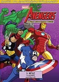 több rendező - Avengers : A Föld legnagyobb hősei - 3. lemez (DVD)