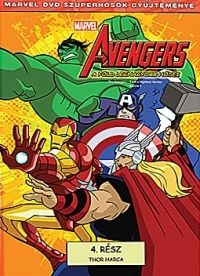 több rendező - Avengers : A Föld legnagyobb hősei - 4. lemez (DVD)