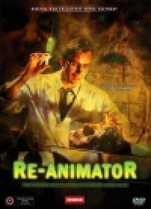 Re-Animator (DVD) *Digitálisan felújított* *Antikvár - Kiváló állapotú*