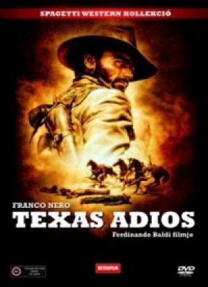 Ferdinando Baldi - Texas Adios (DVD)