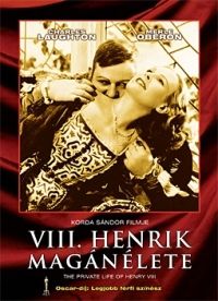 Korda Sándor - VIII. Henrik magánélete (DVD)