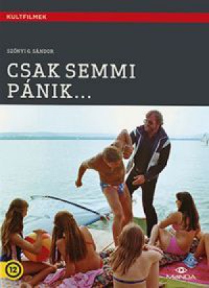 Szőnyi_G. Sándor, Bujtor István - Csak semmi pánik (DVD)