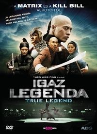 Yuen Woo Ping - Igaz legenda (DVD)