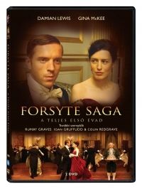 Christopher Menaul; David Moore - A Forsyte Saga - A teljes első évad (2 DVD)