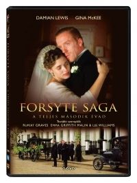 Andy Wilson - A Forsyte Saga - A teljes második évad (2 DVD)