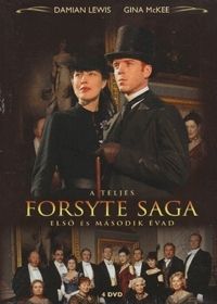 Menaul, Christopher; Moore, David; Wilson, Andy - A Forsyte Saga - A teljes első és második évad (4 DVD)