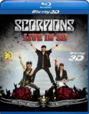 Több rendező - Scorpions Live in 3D (BD)