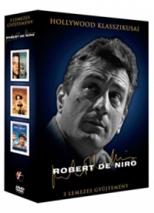 Bernardo Bertolucci, Michael Caton-Jones, Brian De Palma - Robert De Niro gyűjtemény (4 DVD)