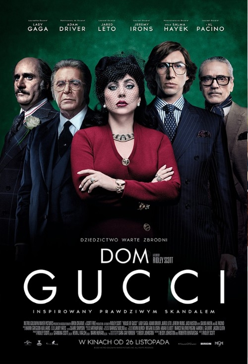 Ridley Scott - A Gucci-ház (DVD) *Import - Magyar szinkronnal*