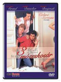 Coline Serreau - 3 férfi és egy mózeskosár (DVD)  *1987*