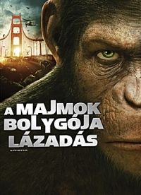 Rupert Wyatt - A majmok bolygója - Lázadás (DVD) *Antikvár-Kiváló állapotú*