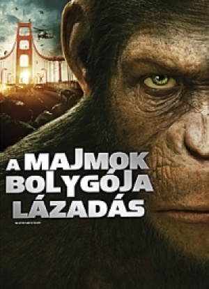 Rupert Wyatt - A majmok bolygója - Lázadás (DVD)