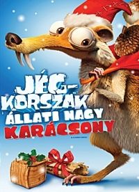 Karen Disher - Jégkorszak - Állati nagy karácsony (DVD)