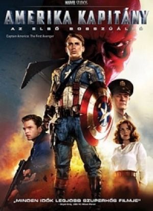 Joe Johnston - Amerika Kapitány: Az első bosszúálló (DVD)
