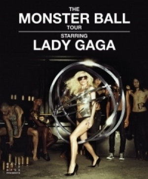  - Lady Gaga - The Monster Ball tour (DVD)
