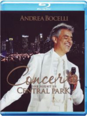  - Andrea Bocelli - Concerto One Night In Central Park (Blu-ray)