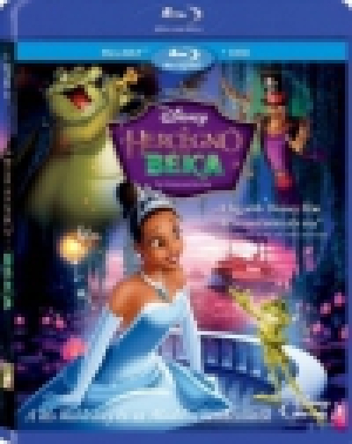 A hercegnő és a béka (Blu-ray+DVD)