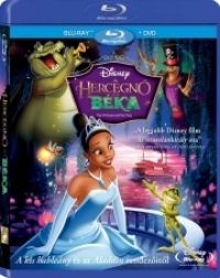 Ron Clements, John Musker - A hercegnő és a béka (Blu-ray+DVD)